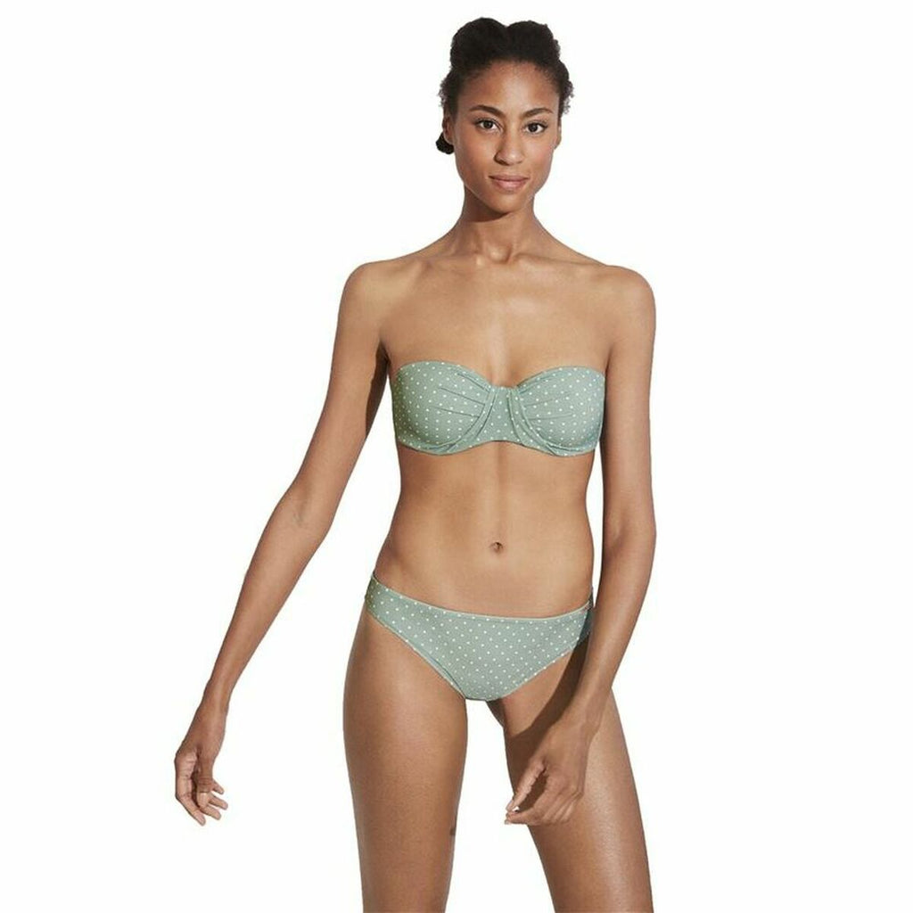 Ysabel Mora Panties Grün Bikini Spots – Produktansicht 1