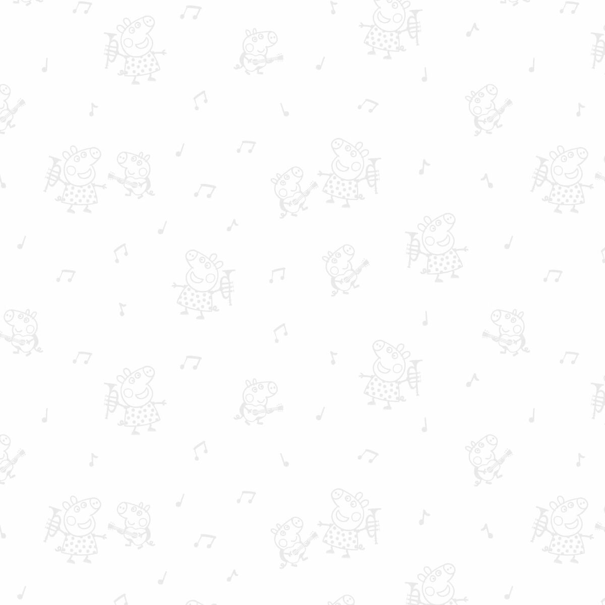 Peppa Pig Kissenbezug Grau Mehrfarbig 100% Baumwolle – Produktansicht 3