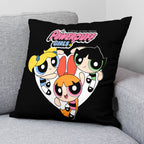 Powerpuff Girls Kissenbezug Powerpuff B Schwarz Mehrfarbig – Produktansicht 2
