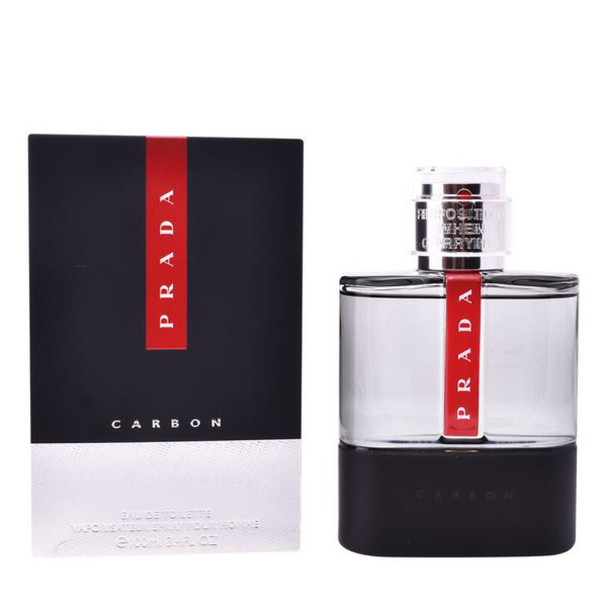 Prada Luna Rossa Carbon EDT for Men - product view 2
