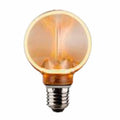 Fbright LED-Leuchte g80 4 W E27 220 lm Gold Dekorativ (1800 K) – Produktansicht 1
