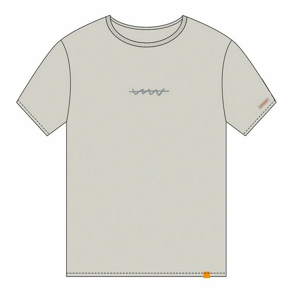 Cállate la Boca Kurzarm-T-Shirt Beige – Produktansicht 2