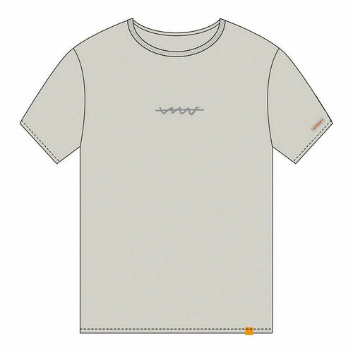 Cállate la Boca Kurzarm-T-Shirt Beige – Produktansicht 2