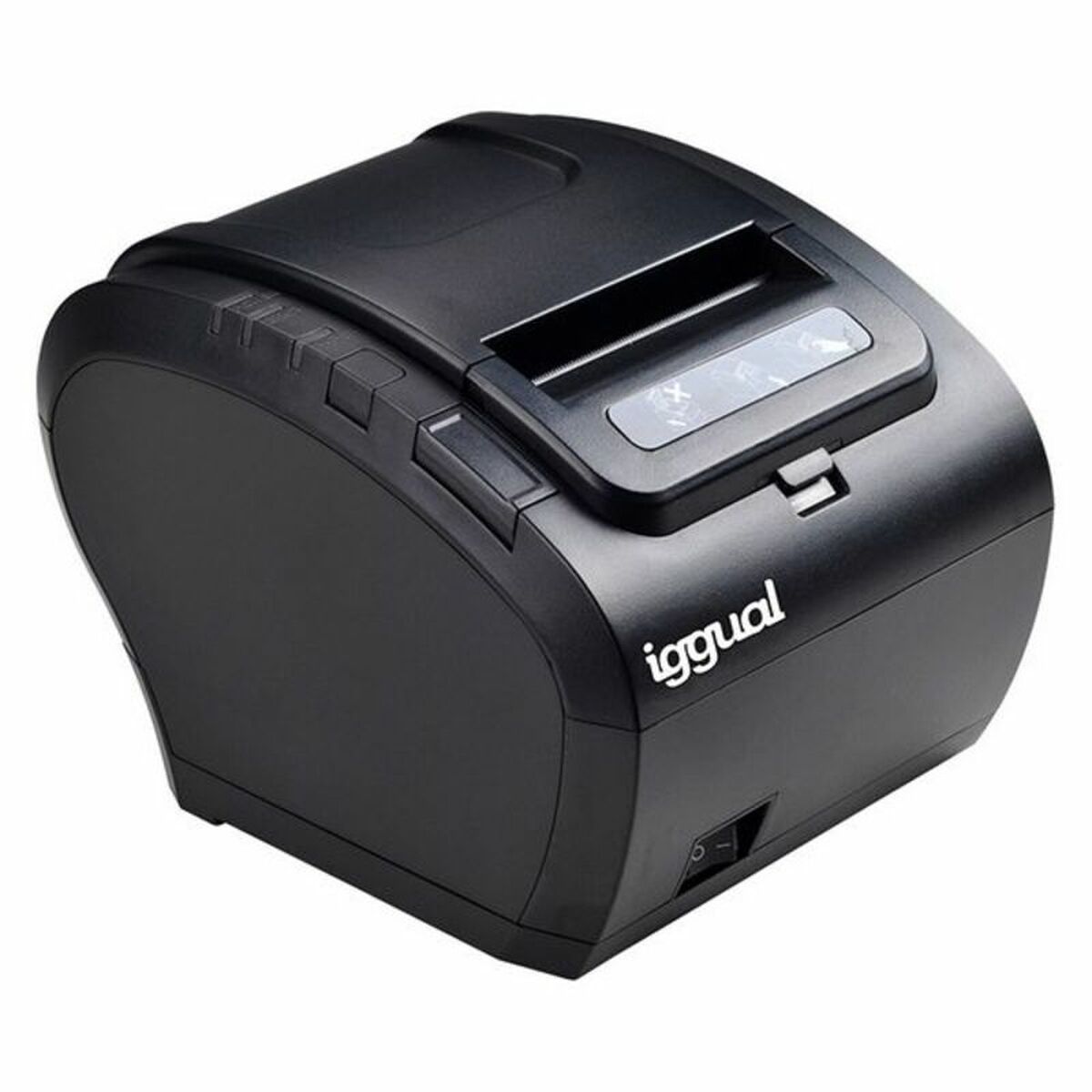 Thermodrucker iggual TP8002 Schwarz Monochrome – Produktansicht 1