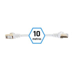 iggual FTP Category 7 Starres Netzwerkkabel IGG318621 Weiß 10 m – Produktansicht 2
