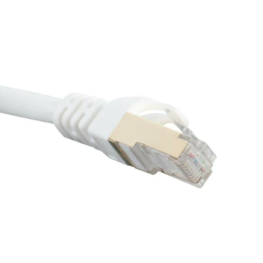 iggual FTP Category 7 Starres Netzwerkkabel IGG318621 Weiß 10 m – Produktansicht 4