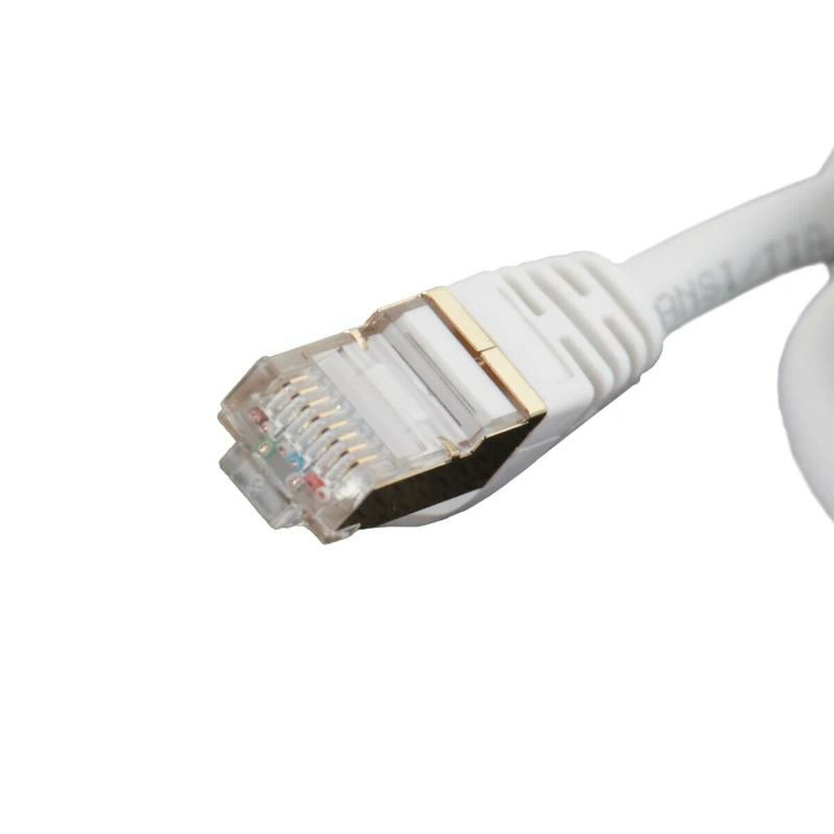iggual FTP Category 7 Starres Netzwerkkabel IGG318621 Weiß 10 m – Produktansicht 1