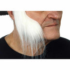 My Other Me False sideburns Weiß – Produktansicht 1