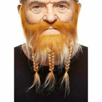 My Other Me Falscher Bart Orange – Produktansicht 1