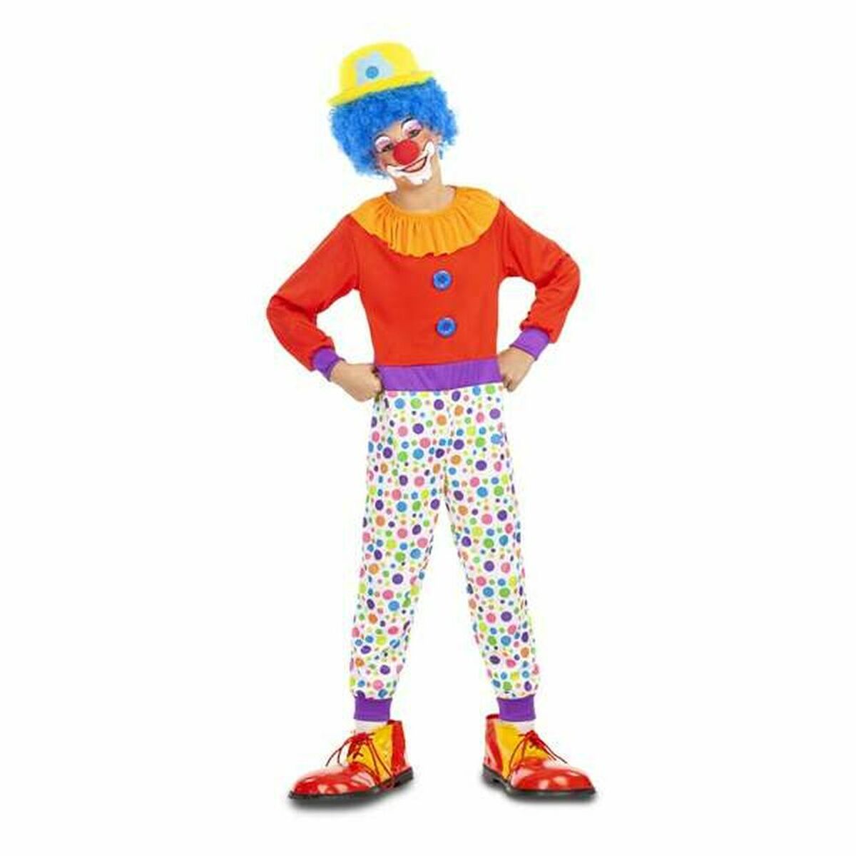 My Other Me Kostüm für Kinder Cute Male Clown – Produktansicht 1
