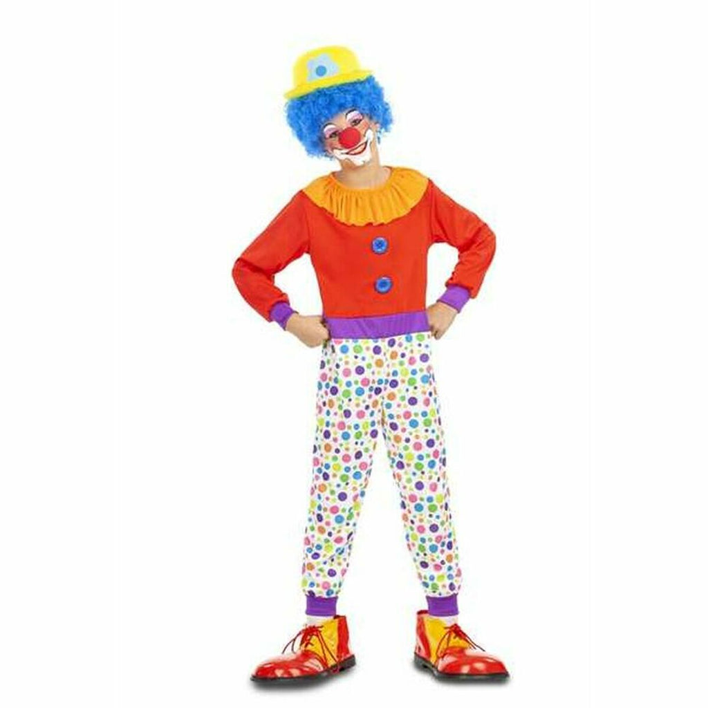 My Other Me Kostüm für Kinder Cute Male Clown – Produktansicht 6