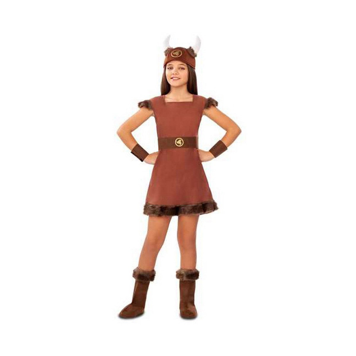 Costume for Kinder My Other Me Female Viking – Produktbild 1