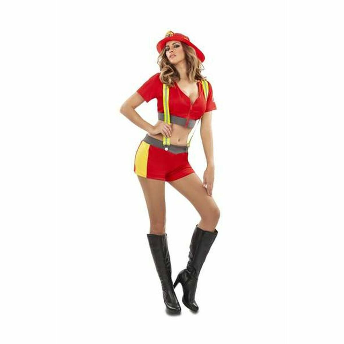 My Other Me Kostüm für Erwachsene Sexy Firewoman – Produktansicht 1