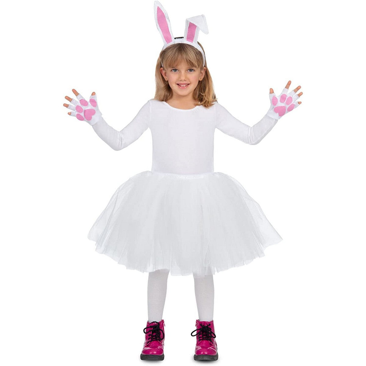 My Other Me Kostüm für Kinder Weiß Rabbit One Größe S – Produktansicht 1
