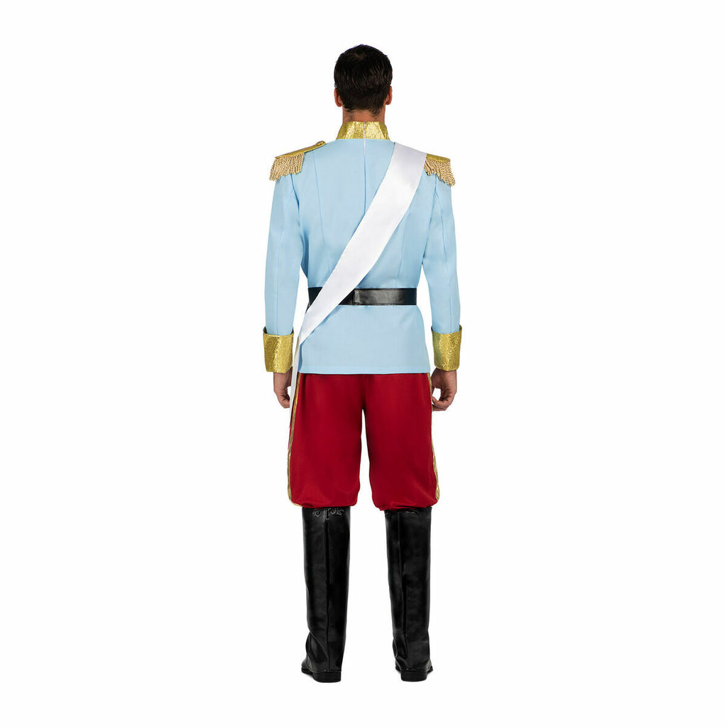 My Other Me Kostüm für Erwachsene Blau Prince – Produktansicht 8