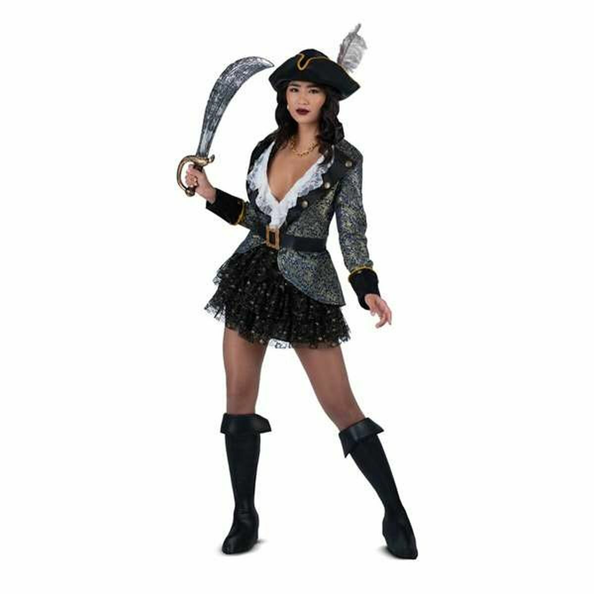 My Other Me Kostüm für Erwachsene Sexy Buccaneer – Produktansicht 4