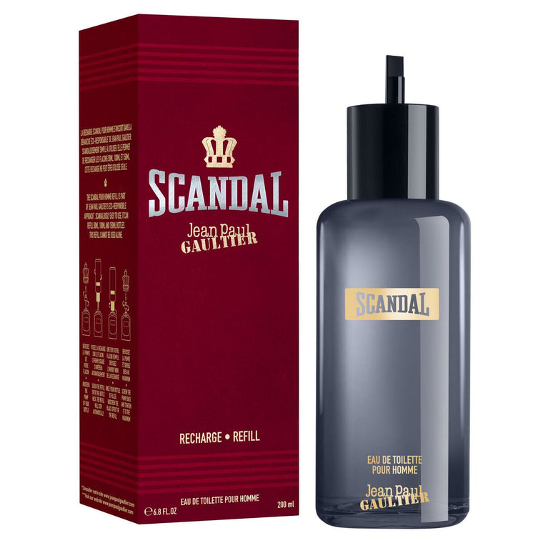 Jean Paul Gaultier Scandal Pour Homme Eau de Toilette for Men - 200 ml
