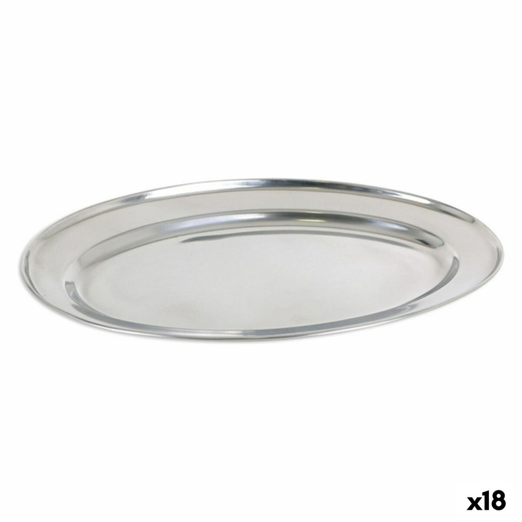 Privilege Tablett 42853 Stainless Stahl Oval – Produktansicht 1