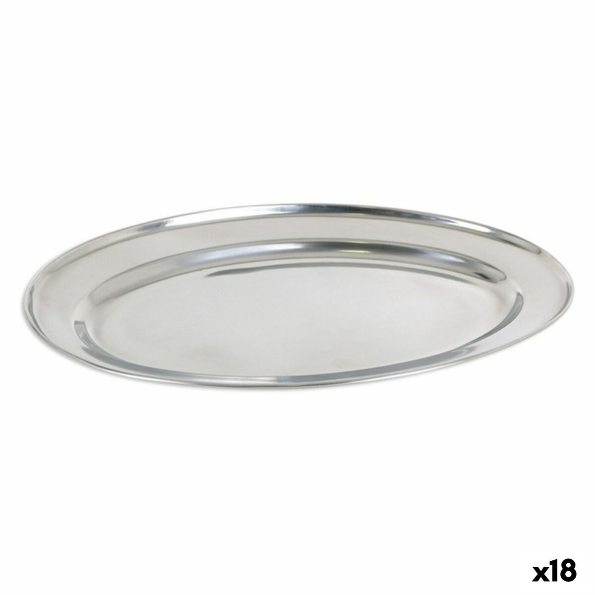 Privilege Tablett 42853 Stainless Stahl Oval – Produktansicht 1