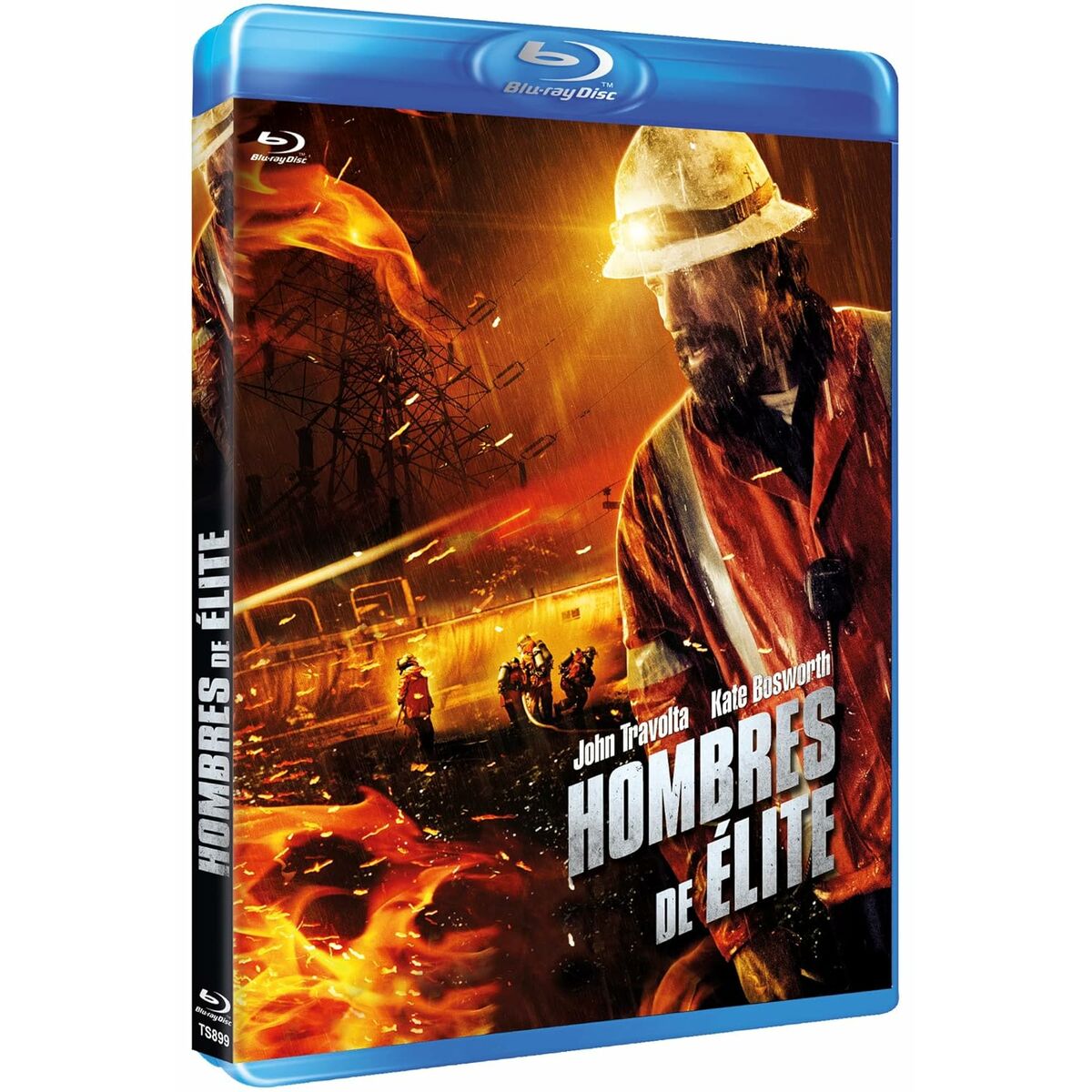 MPO Blu-Ray BD-R Hombres de elite – Produktansicht 1