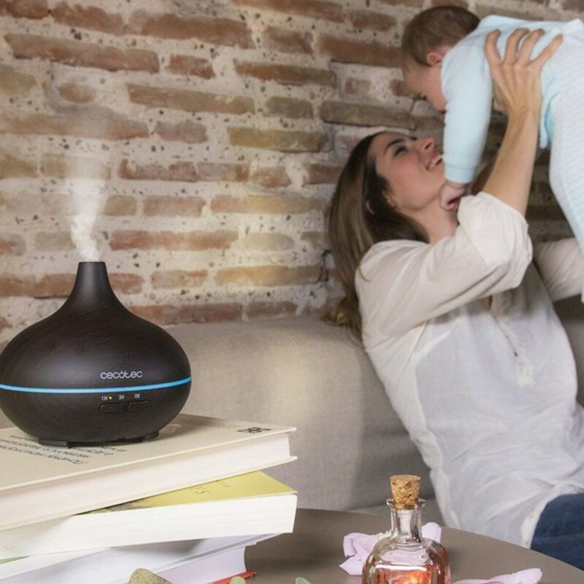 Cecotec Humidifier Scent Diffuser Pure Aroma 150 YIN Schwarz Kunststoff 150 ml (7 W) – Produktansicht 6