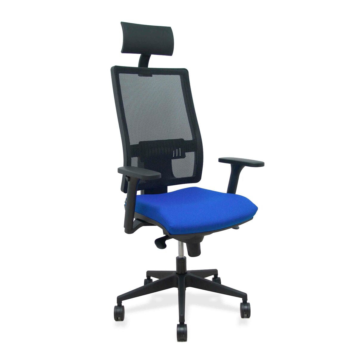 Piqueras y Crespo Bürostuhl mit Headrest Horna B3DR65C Blau – Produktansicht 1