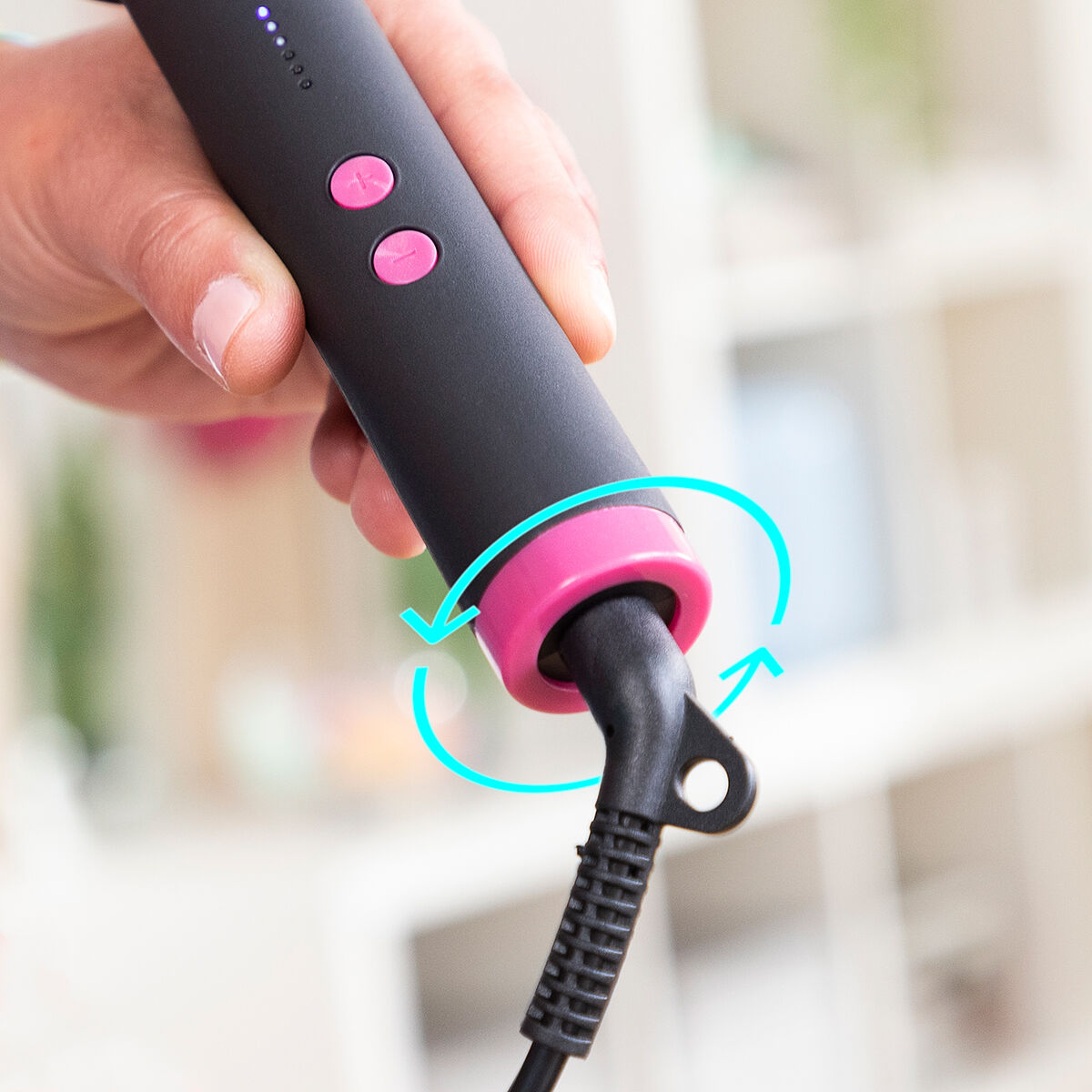InnovaGoods Ceramic Straightening Bürste Cestrus – Produktansicht 5