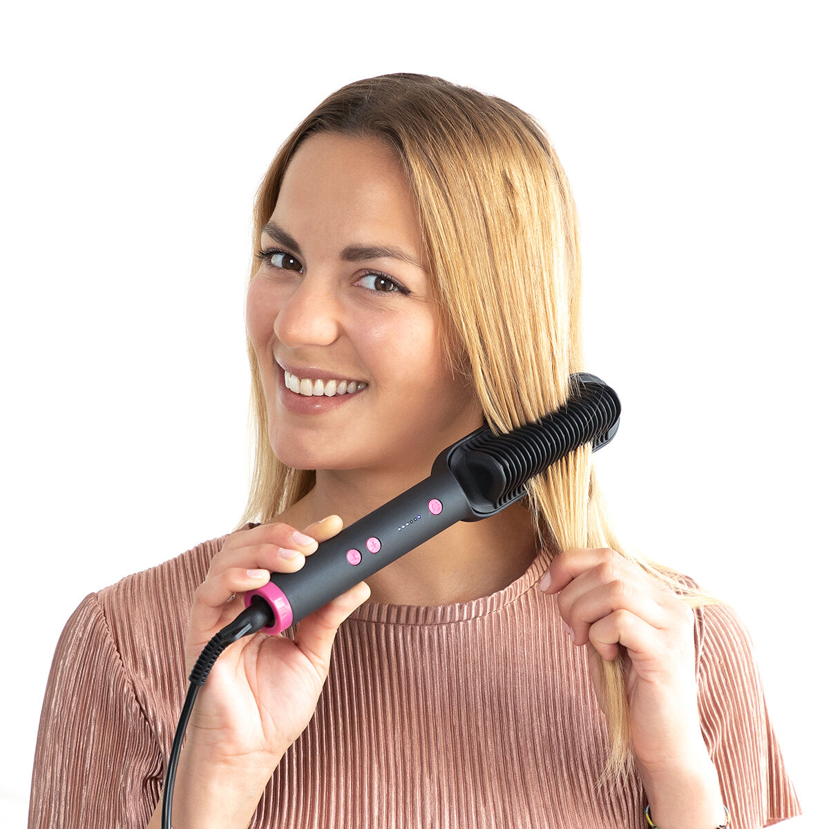 InnovaGoods Ceramic Straightening Bürste Cestrus – Produktansicht 8