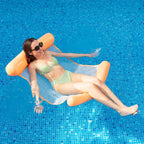 Single Floating Water Hammock for Swimming Pool Pulok InnovaGoods – Produktbild 1