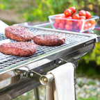 InnovaGoods Stainless Stahl Foldable Charcoal BBQ ExelQ – Produktansicht 6
