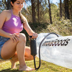 InnovaGoods Aufblasbares transparentes Kajak mit Zubehör Paros 312 cm 2 Personen – Produktansicht 7