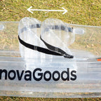 InnovaGoods Aufblasbares transparentes Kajak mit Zubehör Paros 312 cm 2 Personen – Produktansicht 9