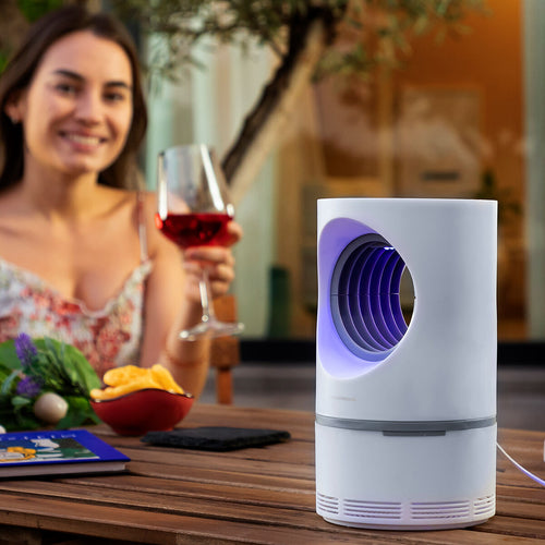 Anti-mosquito Suction Lampe KL Virvel InnovaGoods