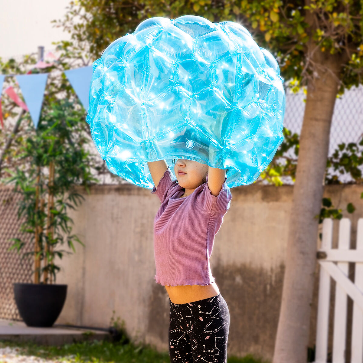 InnovaGoods Giant Aufblasbar Bumper Bubble Ball Bumpoy – Produktansicht 5