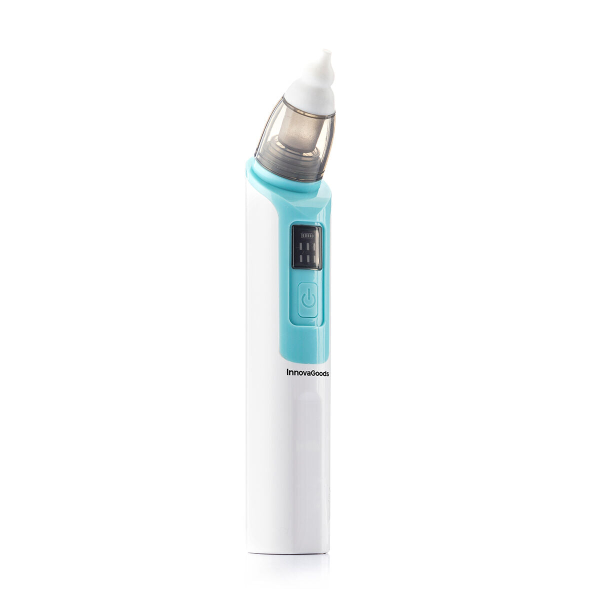 InnovaGoods Wiederaufladbar Nasal Aspirator für Babys Nizi – Weiß – Produktansicht 8