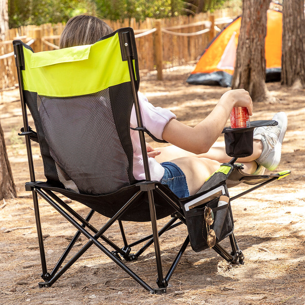 InnovaGoods Klappbarer Camping-Liegestuhl Kampfort – Produktansicht 5