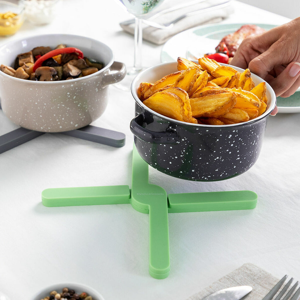 InnovaGoods Individual Klappbar Silicone Trivet Folvet – Produktansicht 2