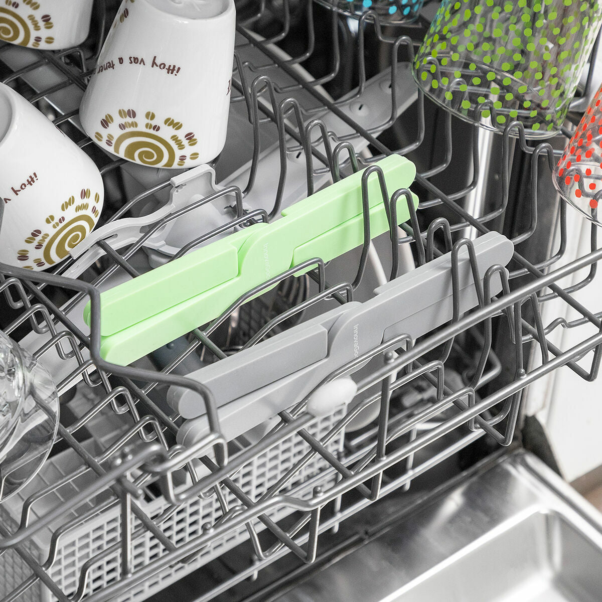 InnovaGoods Individual Klappbar Silicone Trivet Folvet – Produktansicht 5