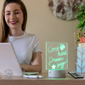 InnovaGoods LED Note & Message Tafel Lemo – Produktansicht 1