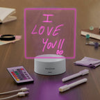 InnovaGoods LED Note & Message Tafel Lemo – Produktansicht 3