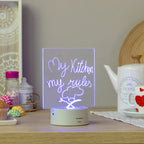 InnovaGoods LED Note & Message Tafel Lemo – Produktansicht 6