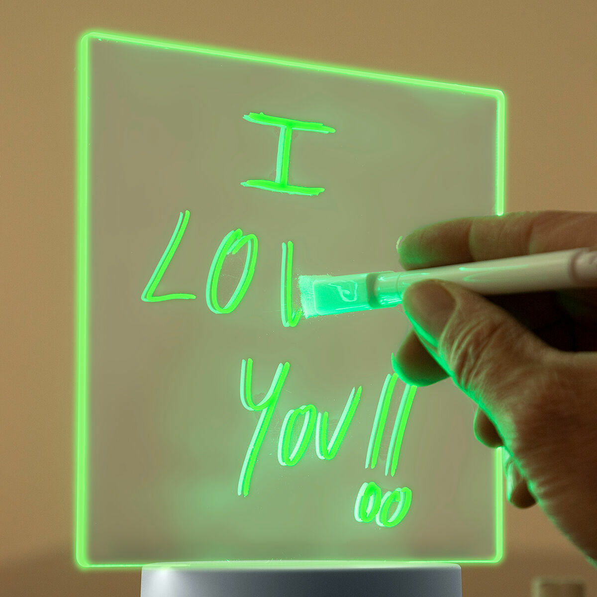 InnovaGoods LED Note & Message Tafel Lemo – Produktansicht 7