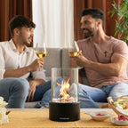 InnovaGoods Dekorativ Bioethanol Tabletop Fireplace Heatfir – Produktansicht 4