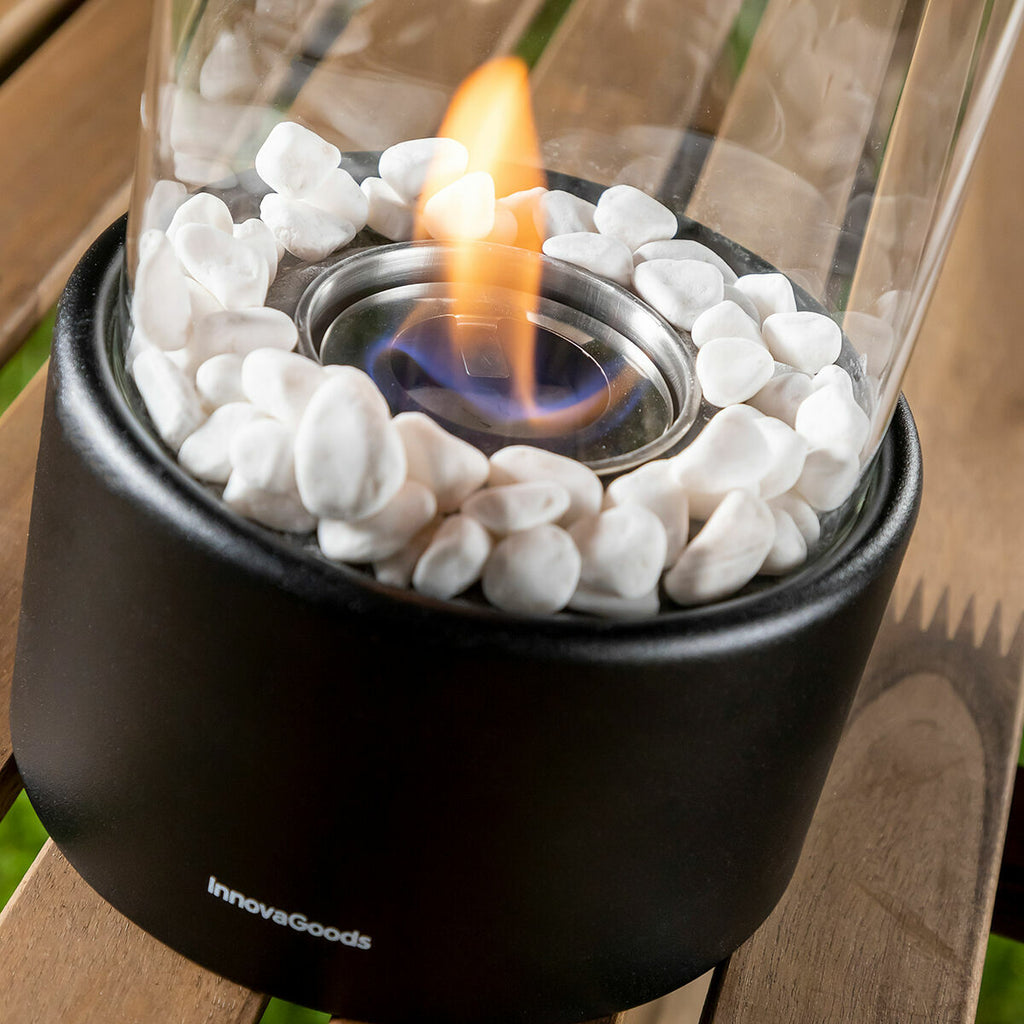 InnovaGoods Dekorativ Bioethanol Tabletop Fireplace Heatfir – Produktansicht 5
