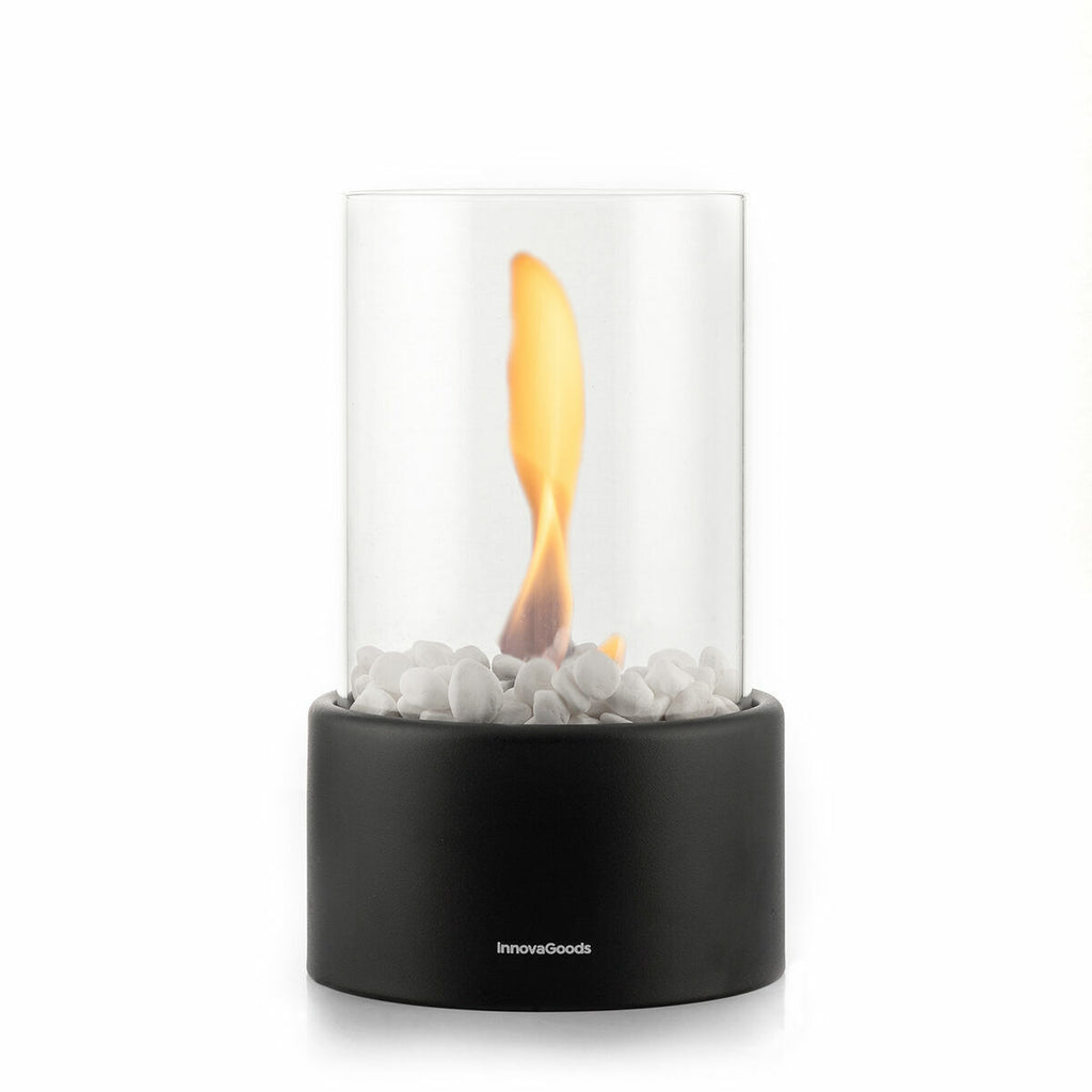 InnovaGoods Dekorativ Bioethanol Tabletop Fireplace Heatfir – Produktansicht 10
