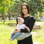 Developmental Waist Belt Baby Carrier with Pockets Seccaby InnovaGoods – Produktbild 1
