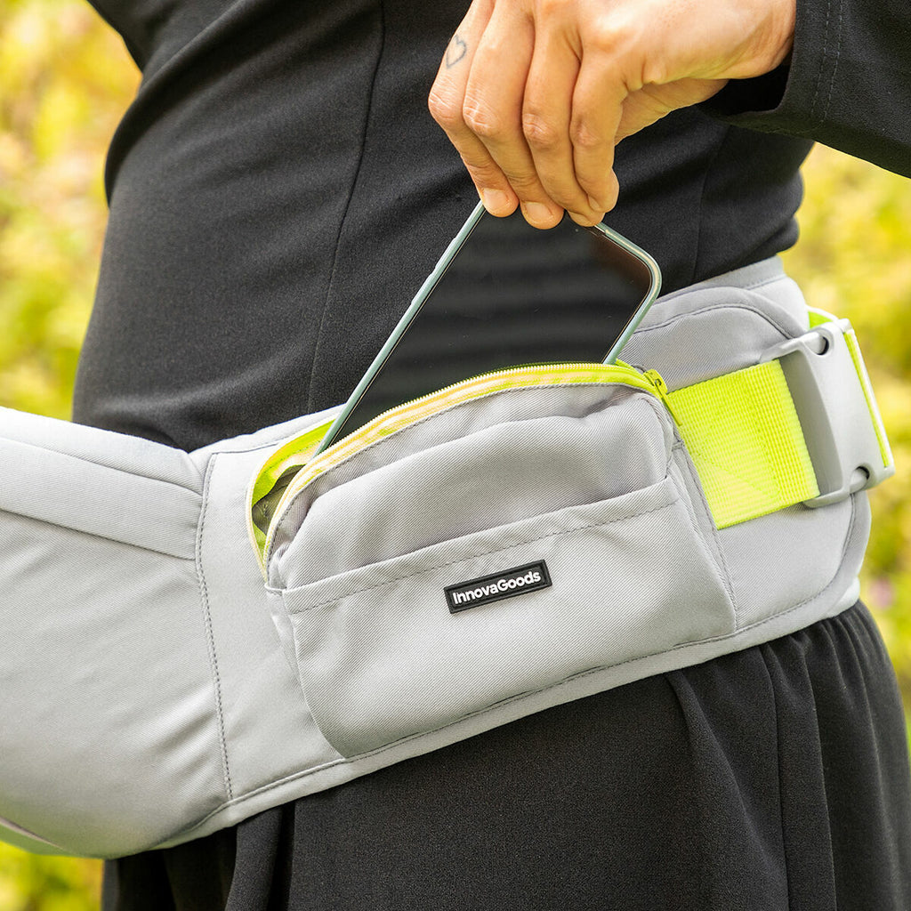 Developmental Waist Belt Baby Carrier with Pockets Seccaby InnovaGoods – Produktbild 3