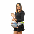 Developmental Waist Belt Baby Carrier with Pockets Seccaby InnovaGoods – Produktbild 8