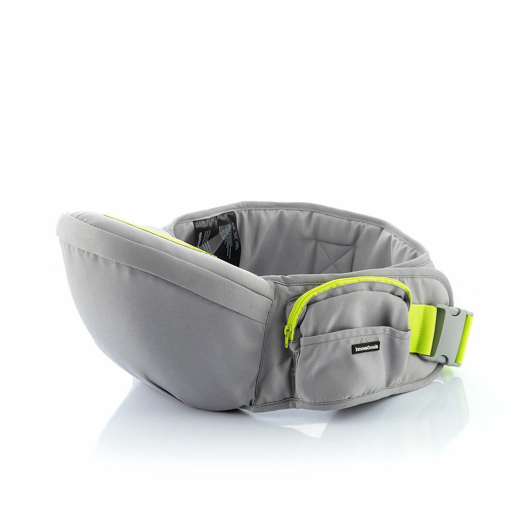 Developmental Waist Belt Baby Carrier with Pockets Seccaby InnovaGoods – Produktbild 9