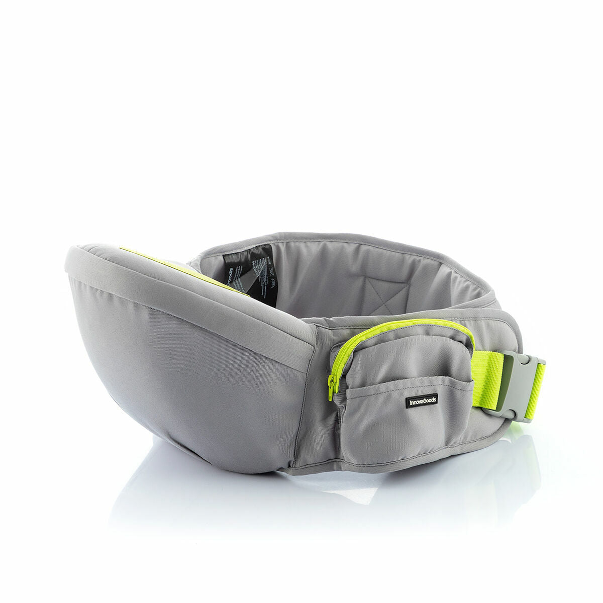 Developmental Waist Belt Baby Carrier with Pockets Seccaby InnovaGoods – Produktbild 9
